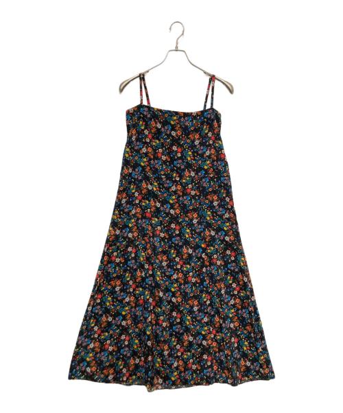 MEYAME（メヤメ）MEYAME (メヤメ) BEAUTIFUL DRESS ブラック×レッド サイズ:Fの古着・服飾アイテム