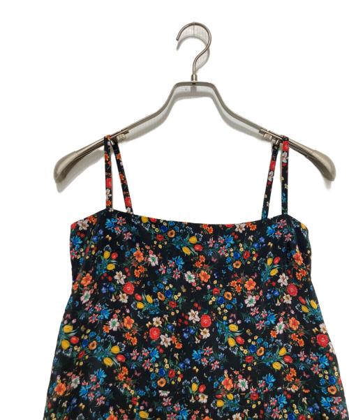 MEYAME（メヤメ）MEYAME (メヤメ) BEAUTIFUL DRESS ブラック×レッド サイズ:Fの古着・服飾アイテム