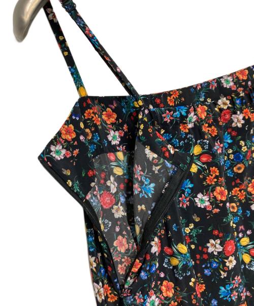 MEYAME（メヤメ）MEYAME (メヤメ) BEAUTIFUL DRESS ブラック×レッド サイズ:Fの古着・服飾アイテム