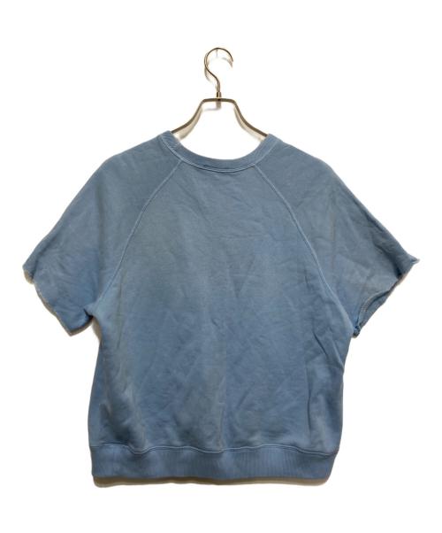 POLO RALPH LAUREN（ポロ・ラルフローレン）POLO RALPH LAUREN (ポロ・ラルフローレン) ポロベアプリントカットオフスウェット ネイビー サイズ:Ⅿの古着・服飾アイテム