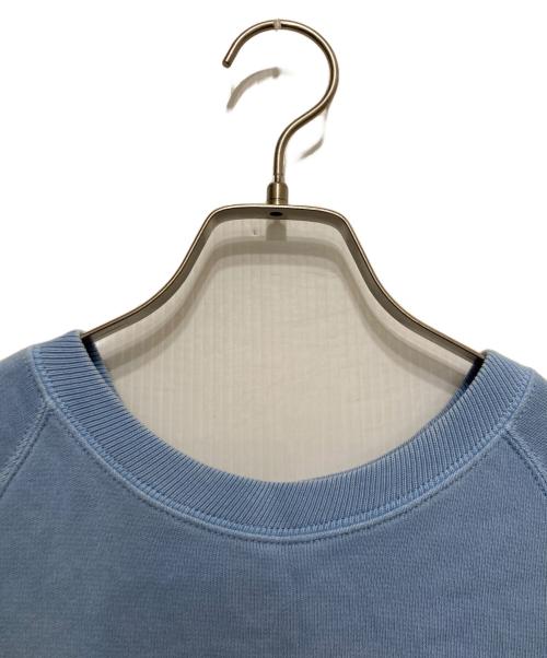 POLO RALPH LAUREN（ポロ・ラルフローレン）POLO RALPH LAUREN (ポロ・ラルフローレン) ポロベアプリントカットオフスウェット ネイビー サイズ:Ⅿの古着・服飾アイテム