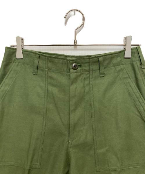 Shinzone（シンゾーン）Shinzone (シンゾーン) BAKER PANTSベイカー パンツ グリーン サイズ:SIZE 40の古着・服飾アイテム