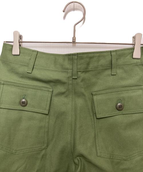 Shinzone（シンゾーン）Shinzone (シンゾーン) BAKER PANTSベイカー パンツ グリーン サイズ:SIZE 40の古着・服飾アイテム