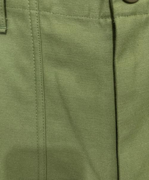 Shinzone（シンゾーン）Shinzone (シンゾーン) BAKER PANTSベイカー パンツ グリーン サイズ:SIZE 40の古着・服飾アイテム