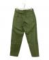 Shinzone (シンゾーン) BAKER PANTSベイカー パンツ グリーン サイズ:SIZE 40：5000円