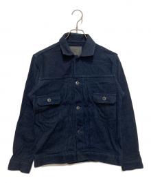 JAPAN BLUE JEANS（ジャパンブルージーンズ）の古着「Sashiko Type 2 jacket」｜インディゴ