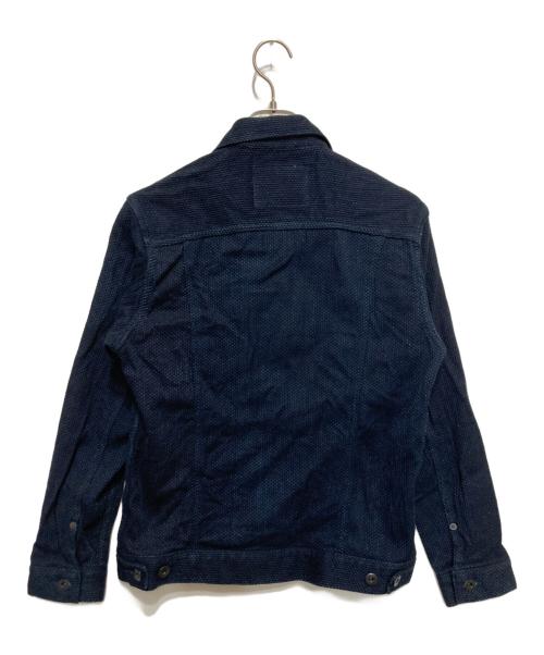 JAPAN BLUE JEANS（ジャパンブルージーンズ）JAPAN BLUE JEANS (ジャパンブルージーンズ) Sashiko Type 2 jacket インディゴ サイズ:38の古着・服飾アイテム