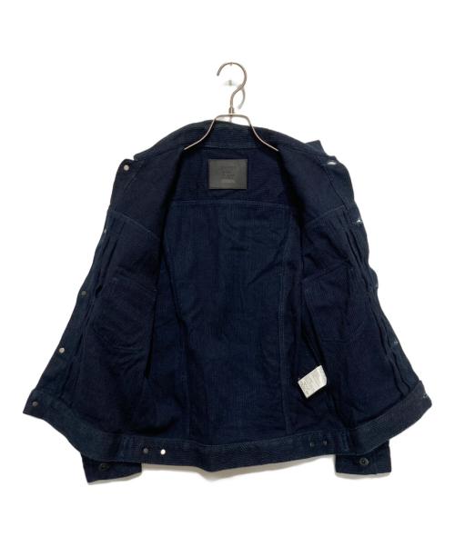 JAPAN BLUE JEANS（ジャパンブルージーンズ）JAPAN BLUE JEANS (ジャパンブルージーンズ) Sashiko Type 2 jacket インディゴ サイズ:38の古着・服飾アイテム