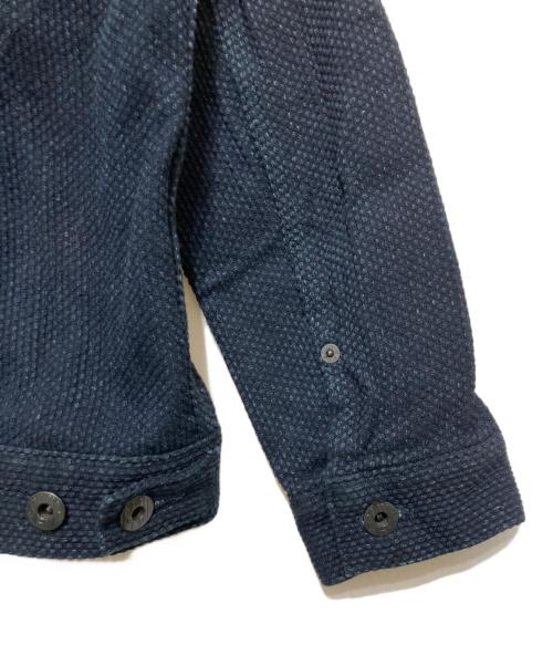 JAPAN BLUE JEANS（ジャパンブルージーンズ）JAPAN BLUE JEANS (ジャパンブルージーンズ) Sashiko Type 2 jacket インディゴ サイズ:38の古着・服飾アイテム