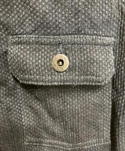 JAPAN BLUE JEANS（ジャパンブルージーンズ）JAPAN BLUE JEANS (ジャパンブルージーンズ) Sashiko Type 2 jacket インディゴ サイズ:38の古着・服飾アイテム