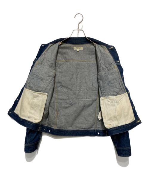 AVIREX（アヴィレックス）AVIREX (アヴィレックス) TOP GUN DENIM JACKET インディゴ サイズ:Ⅿの古着・服飾アイテム