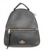 COACHコーチ）の古着「リュック」｜ブラック