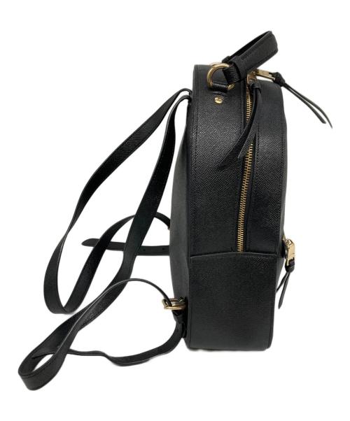 COACH（コーチ）COACH (コーチ) リュック ブラックの古着・服飾アイテム