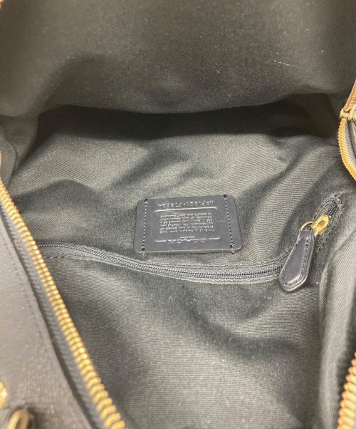 COACH（コーチ）COACH (コーチ) リュック ブラックの古着・服飾アイテム
