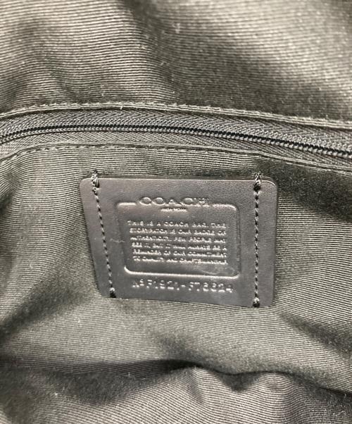 COACH（コーチ）COACH (コーチ) リュック ブラックの古着・服飾アイテム