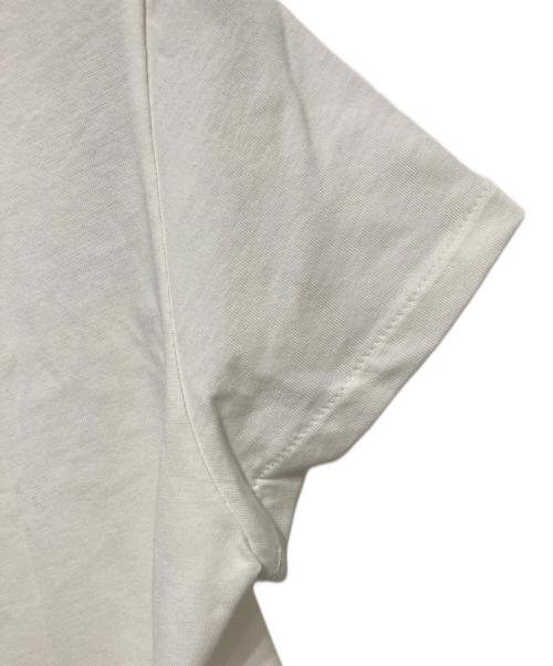 Emilio Pucci（エミリオ プッチ）Emilio Pucci (エミリオ プッチ) ハートスパンコールTシャツ ホワイト サイズ:12 未使用品の古着・服飾アイテム