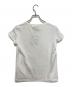 Emilio Pucci (エミリオ プッチ) ハートスパンコールTシャツ ホワイト サイズ:12 未使用品：8000円