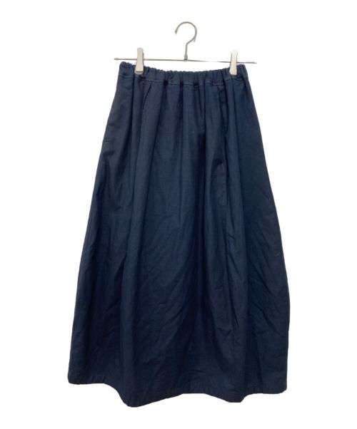 Pal'las Palace（パラスパレス）Pal'las Palace (パラスパレス) インディゴスカート インディゴ サイズ:サイズ０の古着・服飾アイテム