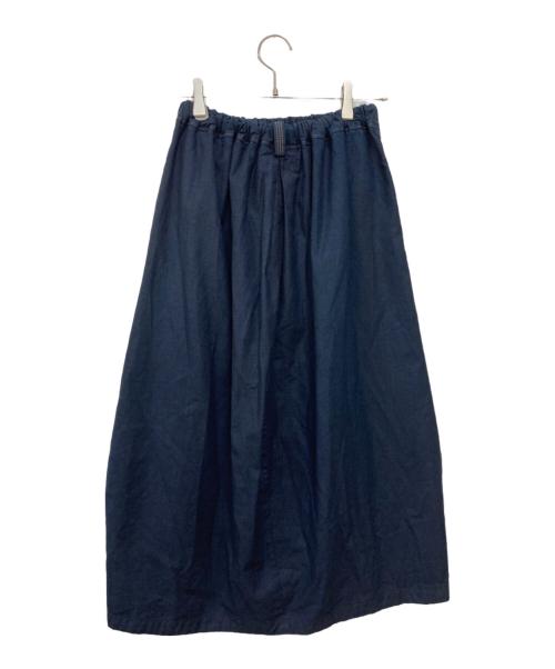 Pal'las Palace（パラスパレス）Pal'las Palace (パラスパレス) インディゴスカート インディゴ サイズ:サイズ０の古着・服飾アイテム