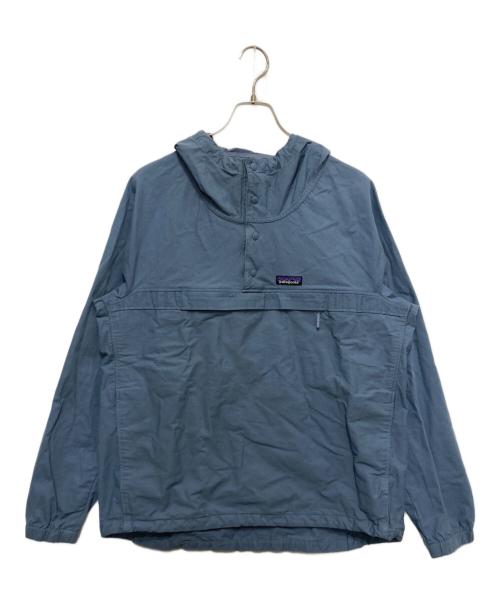 Patagonia（パタゴニア）Patagonia (パタゴニア) ファンホッガーズ・アノラック ブルー サイズ:Mの古着・服飾アイテム