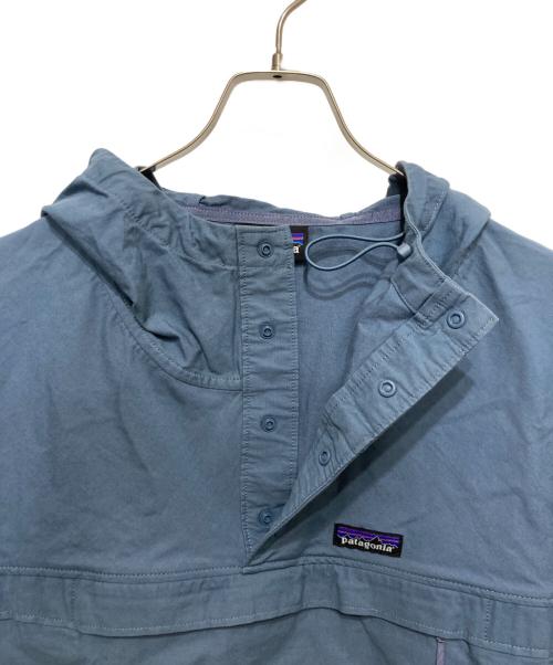 Patagonia（パタゴニア）Patagonia (パタゴニア) ファンホッガーズ・アノラック ブルー サイズ:Mの古着・服飾アイテム