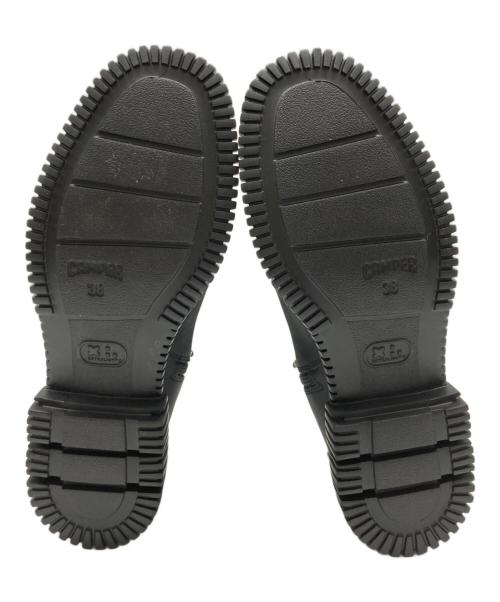 CAMPER（カンペール）CAMPER (カンペール) ピクス ハイカットシューズ ブラック サイズ:38の古着・服飾アイテム