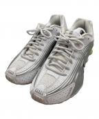 NIKEナイキ）の古着「SHOX R4 WHITE」｜ホワイト