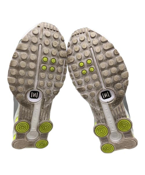 NIKE（ナイキ）NIKE (ナイキ) SHOX R4 WHITE ホワイト サイズ:25の古着・服飾アイテム