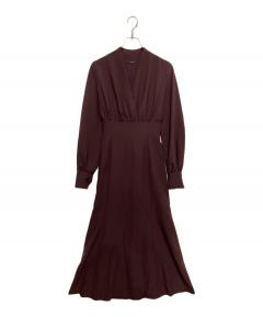 激レアanuans新品未使用タグ付店舗限定品ワンピース定価27500円 中古・古着通販】anuans (アニュアンス) ダブルサテンノーカラー
