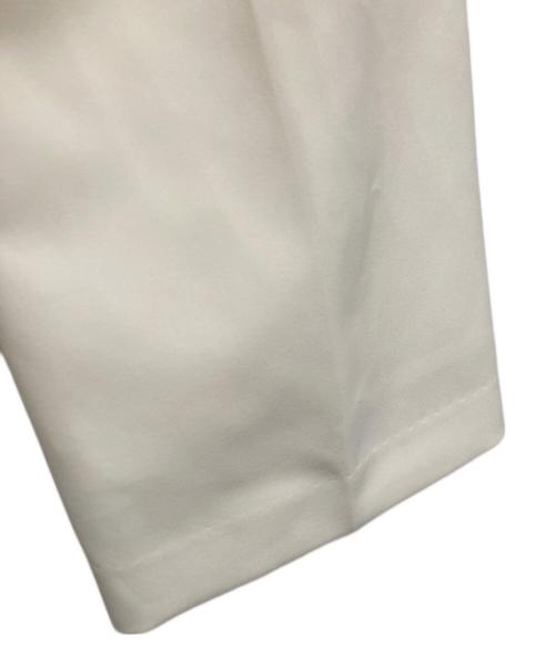 La boutique BonBon（ラブティックボンボン）La boutique BonBon (ラブティックボンボン) ダブルクロスマリンパンツ ホワイト サイズ:36の古着・服飾アイテム