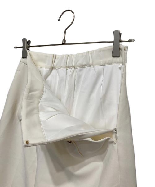 La boutique BonBon（ラブティックボンボン）La boutique BonBon (ラブティックボンボン) ダブルクロスマリンパンツ ホワイト サイズ:36の古着・服飾アイテム