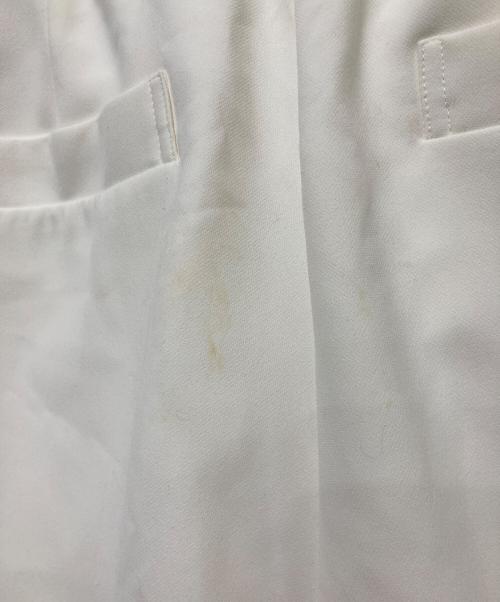 La boutique BonBon（ラブティックボンボン）La boutique BonBon (ラブティックボンボン) ダブルクロスマリンパンツ ホワイト サイズ:36の古着・服飾アイテム