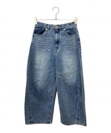Cynical（シニカル）の古着「デニムパンツ」｜ブルー