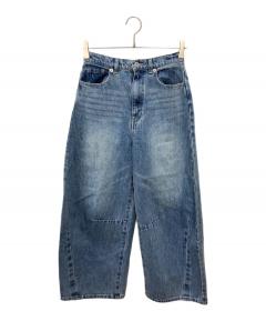 【未使用】シシクイ　Koco　26 中古・古着通販】THE SHISHIKUI (シシクイ) デニムパンツ ベージュ
