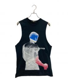 RAF BY RAF SIMONS（ラフバイ ラフシモンズ）の古着「SAVAGE SCIENCE FICTION SHIRT」｜ブラック