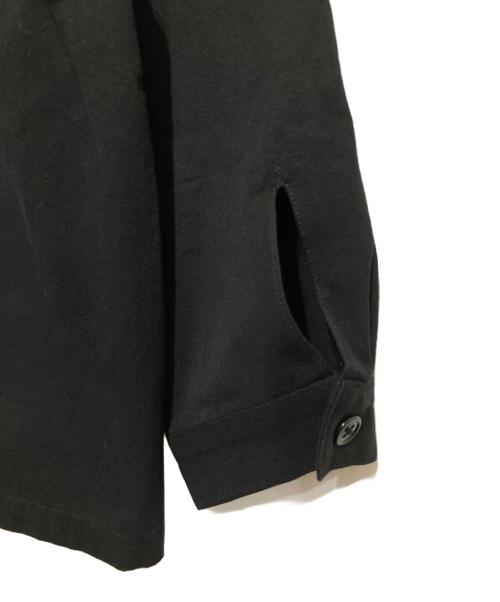 Lin Francais d'antan（ラン フランセ ダンタン）Lin francais d'antan (ラン フランセ ダンタン) ノーカラージャケット ブラック サイズ:不明の古着・服飾アイテム