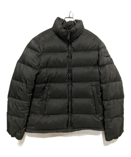 PRADA（プラダ）PRADA (プラダ) ロゴプレートダウンジャケット ブラック サイズ:54の古着・服飾アイテム