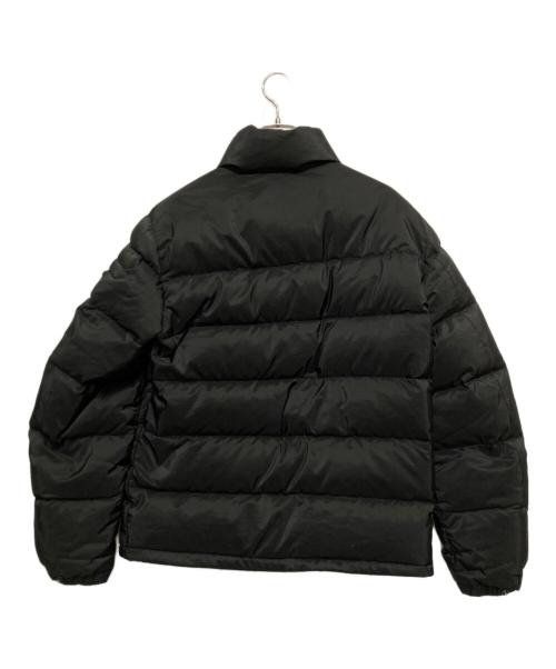 PRADA（プラダ）PRADA (プラダ) ロゴプレートダウンジャケット ブラック サイズ:54の古着・服飾アイテム