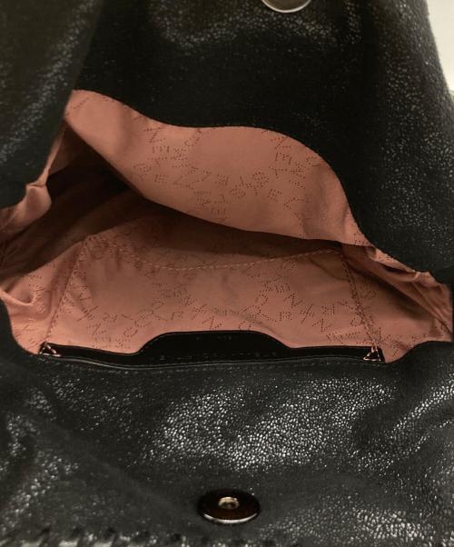 STELLA McCARTNEY（ステラマッカートニー）STELLA McCARTNEY (ステラマッカートニー) ファラベラ2WAYショルダーバッグ ブラック サイズ:表記なしの古着・服飾アイテム