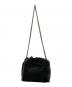STELLA McCARTNEY (ステラマッカートニー) ファラベラ2WAYショルダーバッグ ブラック サイズ:表記なし：22000円