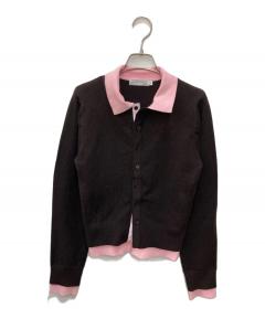 中古・古着通販】andmary (アンドマリー) Heart hip wide denim ブルー