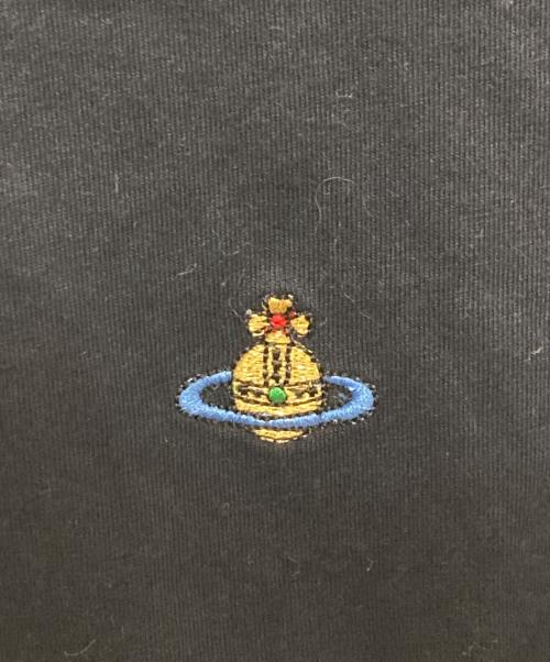 Vivienne Westwood（ヴィヴィアンウエストウッド）Vivienne Westwood (ヴィヴィアンウエストウッド) ノースリーブカットソー ネイビー サイズ:10の古着・服飾アイテム