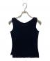 Vivienne Westwood (ヴィヴィアンウエストウッド) ノースリーブカットソー ネイビー サイズ:10：6000円