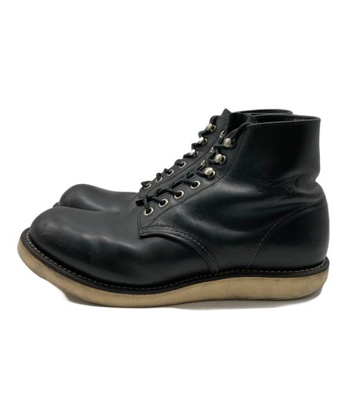 RED WING（レッドウィング）RED WING (レッドウィング) 6-inch Classic Round ブラック サイズ:26の古着・服飾アイテム
