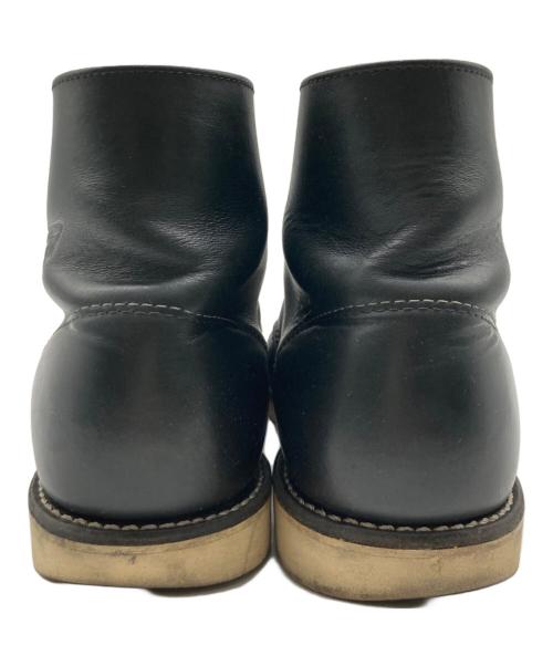 RED WING（レッドウィング）RED WING (レッドウィング) 6-inch Classic Round ブラック サイズ:26の古着・服飾アイテム