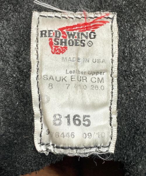 RED WING（レッドウィング）RED WING (レッドウィング) 6-inch Classic Round ブラック サイズ:26の古着・服飾アイテム