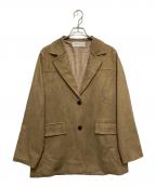 dium-）の古着「Fake Suede Jacket」｜ベージュ