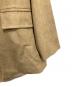 中古・古着 dium (-) Fake Suede Jacket ベージュ サイズ:FREE：8000円