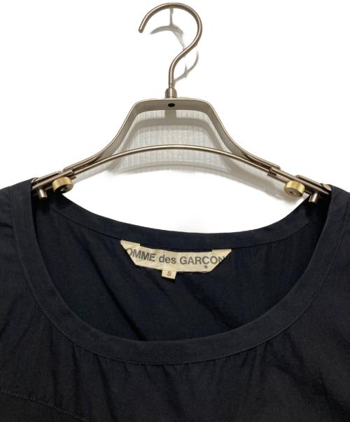 COMME des GARCONS（コムデギャルソン）COMME des GARCONS (コムデギャルソン) ノースリーブブラウス ブラック サイズ:Sの古着・服飾アイテム