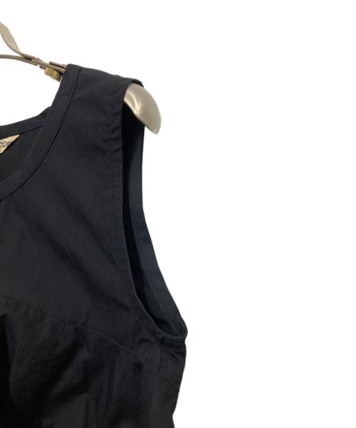 COMME des GARCONS（コムデギャルソン）COMME des GARCONS (コムデギャルソン) ノースリーブブラウス ブラック サイズ:Sの古着・服飾アイテム